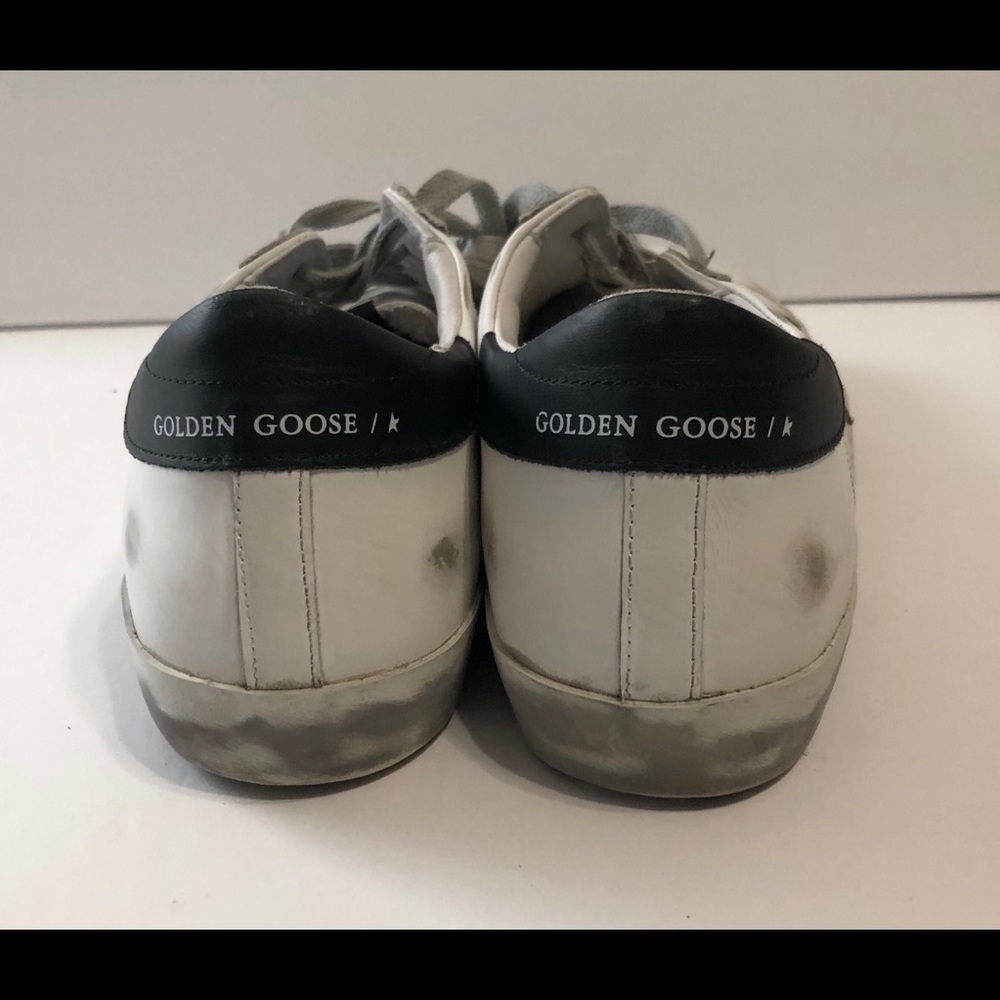 Golden Goose Private Edition Low White/Black 40 - Picture 5 of 11